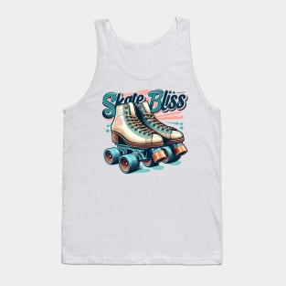 Roller Skates Tank Top